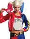 Suicide squad luxe harley quinn - ™ kostuum voor vrouwen - verkleedkleding - maat s