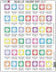 Larsen apprendre l’heure – puzzle – horloge – lecture de l’heure – puzzle éducatif pour enfants – 42 pièces – fabriqué en norvège – pièces extra épaisses de 2,5 mm – plateau avec bord fixe