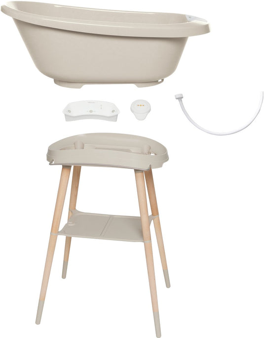 Bébé-jou bad sense edition taupe + digitale thermometer