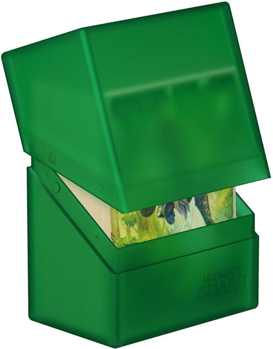 Ultimate guard boulder 60+ - emerald card boxes