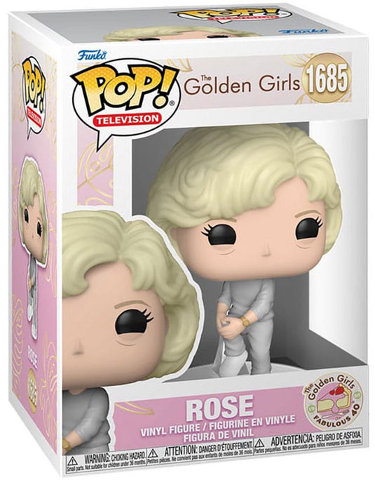 Funko pop! television: the golden girls - rose