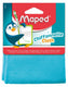 Quantore wisdoek maped microvezel 20x20cm blauw