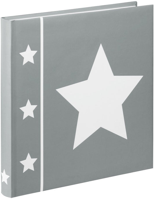 Hama fotoboekalbum - skies - 30x30 - 60 pagina's - grijs