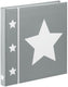 Hama fotoboekalbum - skies - 30x30 - 60 pagina's - grijs