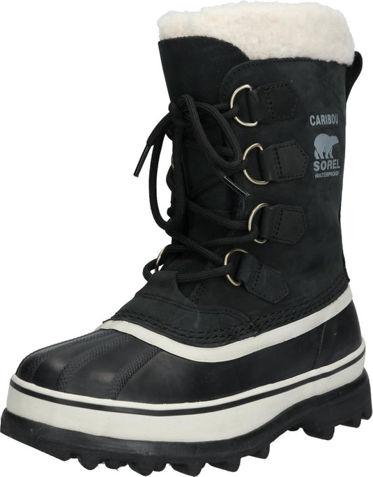 Sorel caribou™ wp women's snowboots - black, stone - maat 40