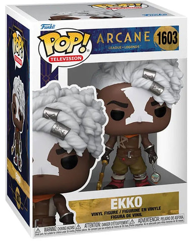 Funko pop! television: arcane - ekko #1603