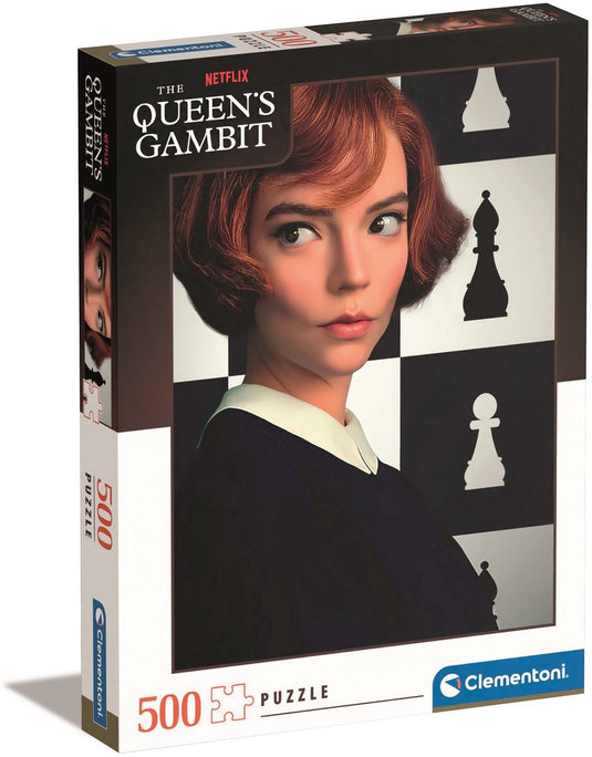 Clementoni puzzle 500 netflix queen’s gambit 35131