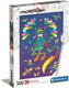 Clementoni - puzzel 500 stukjes - impossible mordillo - puzzel voor volwassenen en kinderen - 14-99 jaar