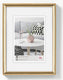 Walther galeria - kunststof lijst - fotoformaat 13x18 cm - metallic goud