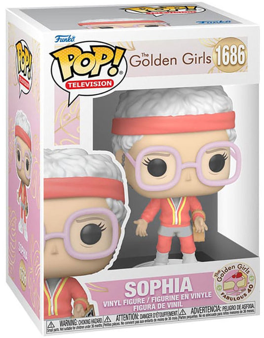 Funko golden girls pop! vinyl figure 40th anniversary sophia 9 cm pop! figuur