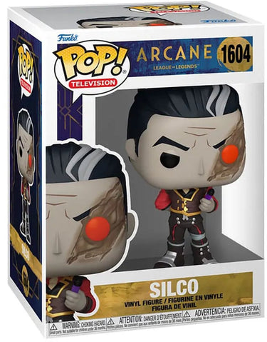 Funko pop! television: arcane - silco #1604