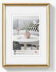 Walther galeria - kunststof lijst - fotoformaat 13x18 cm - metallic goud