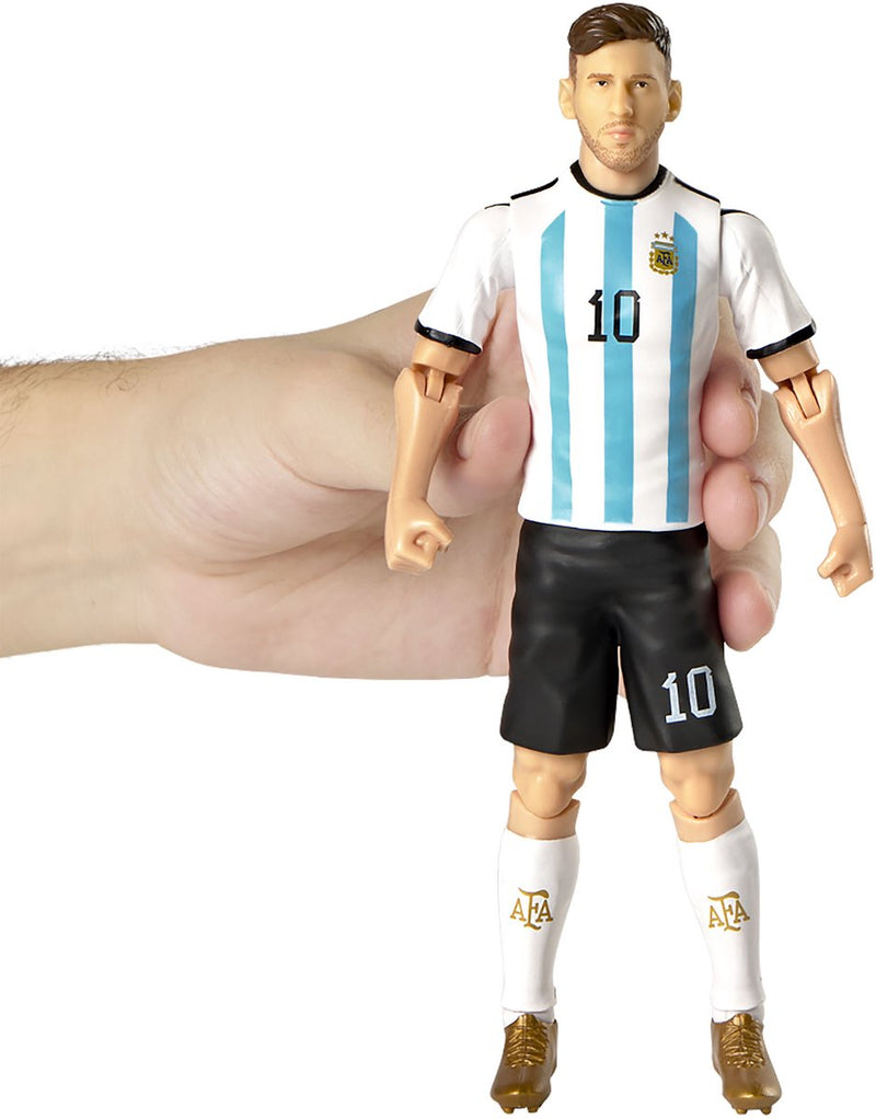 Load image into Gallery viewer, Sockers voetbalfiguur argentina lionel messi, 20cm
