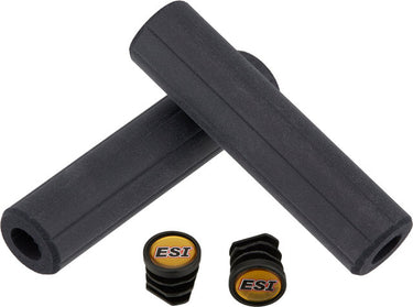 Esi ribbed extra chunky silicone handlebar grips