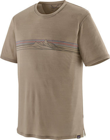 Patagonia capilene cool merino graphic s s shirt