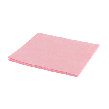 Betra huishouddoekjes roze 38 x 40 cm (10 stuks)