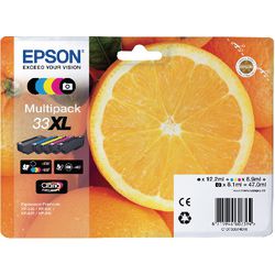Inktcartridge epson 33xl multipack