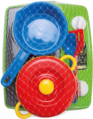 Dantoy kinderkookplaat set, 6dlg.