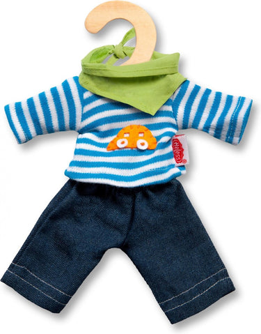 Heless poppenoutfit jongen, 20-25 cm
