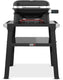 Weber lumin compact met stand elektrische barbecue