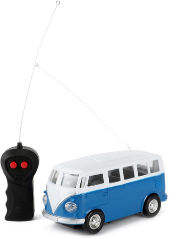 Toi-toys rc bestuurbare auto retro busje met licht