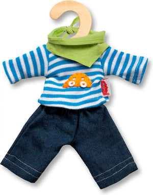 Heless poppenoutfit jongen, 20-25 cm