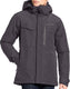 Didriksons stefan usx jkt heren outdoorjas - black