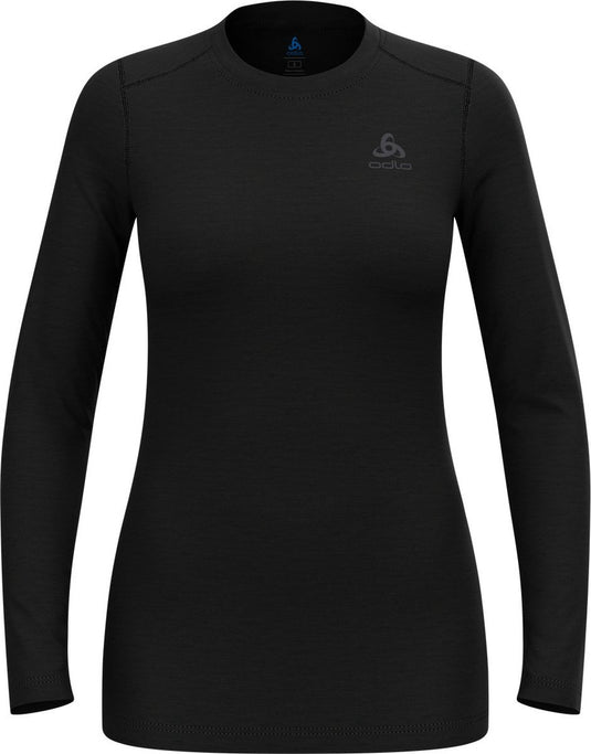 Odlo natural merino 160 lange mouwen shirt vrouwen - maat xs