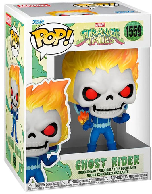 Funko ghost rider ghost rider vinylfiguur 1559 unisex pop! - neutraal - standard