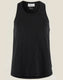 Craft® craft collective singlet w dames sportshirt - zwart