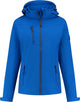 Kjelvik softshell jas roxi licht blauw