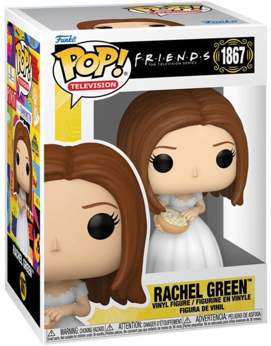 Funko friends rachel green vinylfiguur 1867 unisex pop! - neutraal - standard