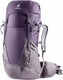 Merkloos sans marque wandelrugzak deuter futura pro paars 34 l