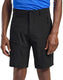 Jack wolfskin pico trail short heren - outdoorbroek - zwart