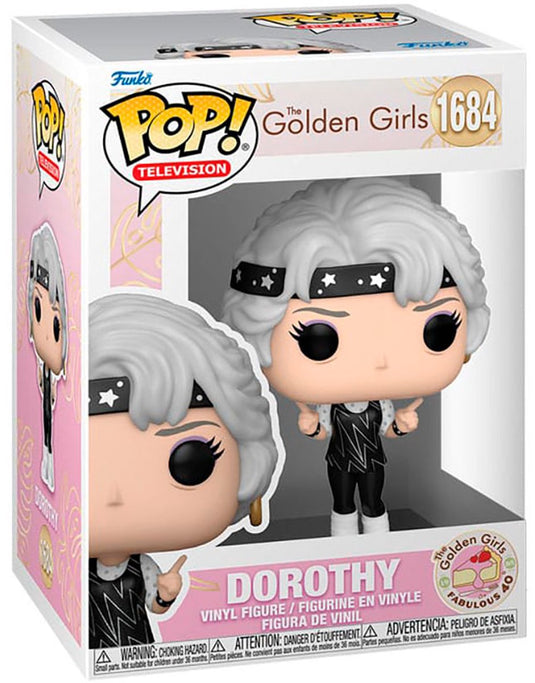 Funko golden girls pop! vinyl figure 40th anniversary dorothy 9 cm pop! figuur
