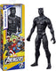 Marvel hasbro actiefiguur black panther - avengers titan hero 30 cm.