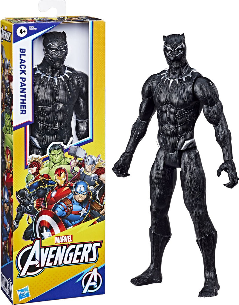 Load image into Gallery viewer, Marvel avengers titan hero series black panther speelfiguur
