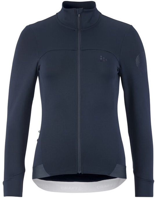 Craft adv bike subz ls jersey w dames fietsshirt - blaze