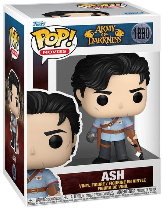 Funko army of darkness ash vinylfiguur 1880 unisex pop! - meerkleurig - standard