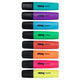 Tekstmarkers niceday hc1-5 assorti 8 stuks