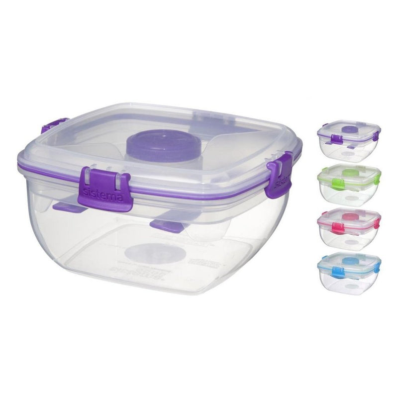 Sistema to go salad 1.1l assorti