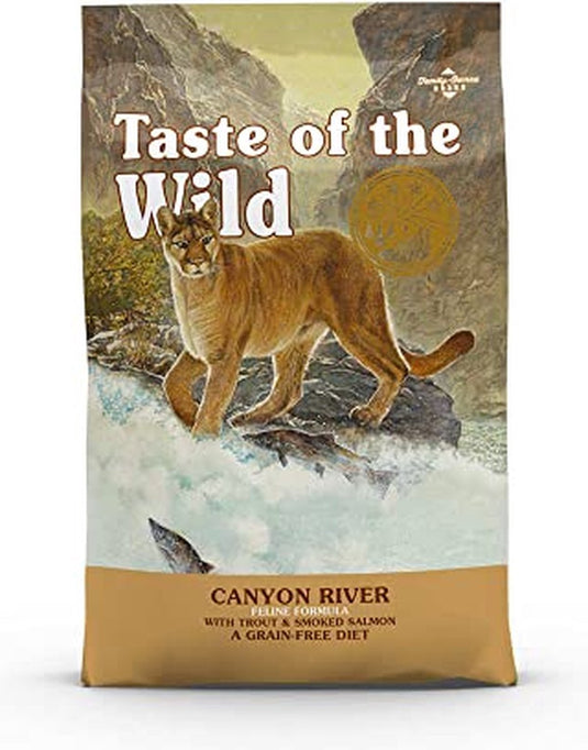 Taste of the wild canyon river 6,6 kg