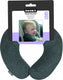 Dooky neck pillow nekkussen zacht velours grijs