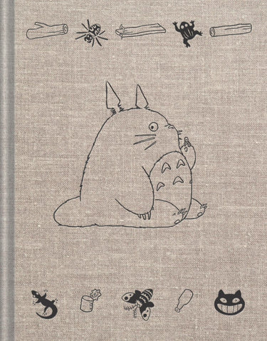 Studio ghibli my neighbor totoro sketchbook