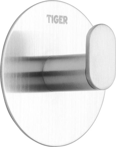 Tiger pull - handdoekhaak - rvs geborsteld
