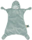Trixie baby knuffeldoekje mr. shark – 0m+ – met fopspeenlus – gerecycleerde stof