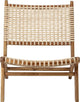 Bloomingville - keila loungestoel - nature - teak