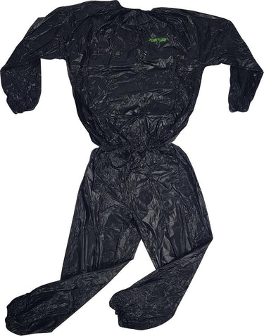 Tunturi zweetpak -sauna suit - sauna pak - xxl - zwart