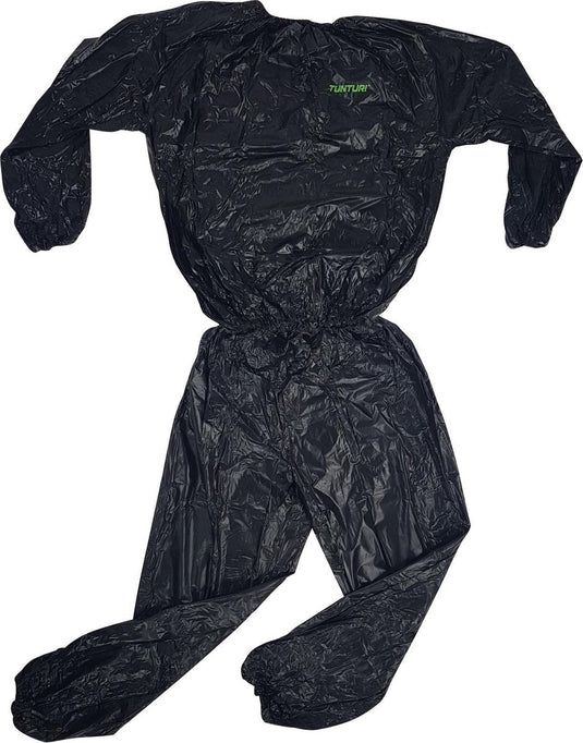 Tunturi zweetpak -sauna suit - sauna pak - xxl - zwart