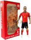 Megableu actiefiguur rode duivels - youri tielemans - voetbalpop met bewegende ledematen - officiële merchandise